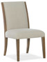 Hooker Furniture Chapman Side Chair in Samantha Taupe Fabric