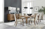 Hooker Furniture Chapman Side Chair in Samantha Taupe Fabric