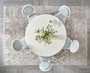 Hooker Furniture Dining Room Serenity Laguna Round Dining Table