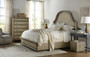 Hooker Furniture Bedroom Alfresco Lauro King Panel Bed
