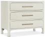 Hooker Furniture Living Room Serenity Sand Dollar Cruiser Accent Chest