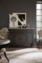 Hooker Furniture Living Room Melange Four-Door Two-Drawer Credenza