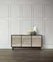 Hooker Furniture Shimmer Credenza with Three-Doors in Charcoal