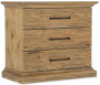 Hooker Furniture Bedroom Big Sky Three Drawer Nightstand