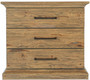 Hooker Furniture Bedroom Big Sky Three Drawer Nightstand