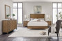Hooker Furniture Chapman Nightstand with Three-Drawers in Sorrel