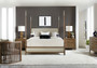 Hooker Furniture Chapman Nightstand with Three-Drawers in Sorrel