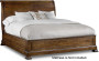 Hooker Furniture Bedroom Archivist King Sleigh Bed wLow Footboard