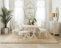 Hooker Furniture Dining Room Serenity Topsail Rectangle Dining Table w Two 18 Leaves