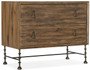 Hooker Furniture Bedroom Big Sky Dark Wood Bachelors Chest