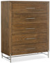 Hooker Furniture Bedroom Chapman Five-Drawer Chest (1)