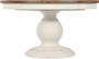 Hooker Furniture Americana Dining Table Round Pedestal with 22-Inch Leaf in Daisy