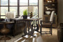 Hooker Furniture Dining Room Comfort Upholstered Arm Chair