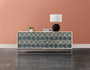 Hooker Furniture Living Room Melange Whitmore Four Door Credenza