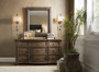 Hooker Furniture Bedroom Williamson Nine-Drawer Dresser