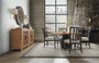 Hooker Furniture Dining Room Big Sky Round Dining Table