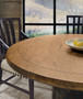 Hooker Furniture Dining Room Big Sky Round Dining Table