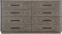 Hooker Furniture Modern Mood Dresser in Mink