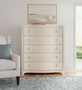 Hooker Furniture Bedroom Serenity Monterey Five Drawer Chest