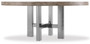 Hooker Furniture Curata Medium Wood 72 Round Dining Table