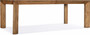 Hooker Furniture Dining Room Big Sky Leg Table w One 24 Leaf