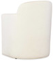 Hooker Furniture Commerce and Market Izabela Upholstered Arm Chair in Chateau Linen Fabric Finish