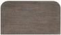Hooker Furniture Modern Mood Nightstand with Three Drawers in Dark Wood Finish