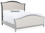 Hooker Furniture Bedroom Ciao Bella Cal King Upholstered Bed