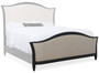 Hooker Furniture Bedroom Ciao Bella Cal King Upholstered Bed