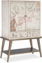 Hooker Furniture Melange Dynasty Accent Chest in Soft White And Beige