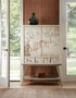 Hooker Furniture Melange Dynasty Accent Chest in Soft White And Beige