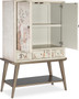Hooker Furniture Melange Dynasty Accent Chest in Soft White And Beige