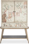 Hooker Furniture Melange Dynasty Accent Chest in Soft White And Beige