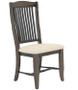 Canadel Champlain Dining Chair 0232 in Heritage Taupe 6K Sunbrella