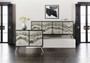 Hooker Furniture Living Room Melange Rockee Four Door Credenza