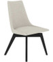 Canadel Downtown Swivel Dining Chair 5141 in Dark Smoke TB Fabric