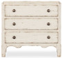 Hooker Furniture Americana Three-Drawer Nightstand in Daisy (1)