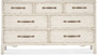 Hooker Furniture Bedroom Americana Dresser with Seven-Drawers in Americana Daisy