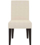 Canadel Gourmet Dining Chair 9041 in Ebony Washed 6K Sunbrella