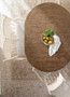 Hooker Furniture Americana Dining Bench in Daisy and Biscuit Fabric
