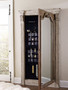 Hooker Furniture Accents Chatelet Floor Mirror w Jewelry Armoire Storage