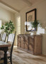 Hooker Furniture Americana Buffet with Four-Doors in Americana Honey