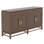 Canadel Buffet 6736HL in Cognac Washed
