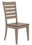Canadel Gourmet Dining Chair 9208 in Cognac Washed and Weathered Grey