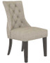 Canadel Dining Chair 317 in Davys Grey 6T Sunbrella