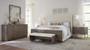 Hooker Furniture Modern Mood Landscape Mirror in Mink