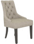 Canadel Dining Chair 318 in Davys Grey 6T Sunbrella