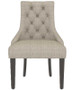 Canadel Dining Chair 318 in Davys Grey 6T Sunbrella