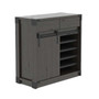 Canadel Loft Buffet 4242T4 in Davys Grey