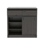 Canadel Loft Buffet 4242T4 in Davys Grey